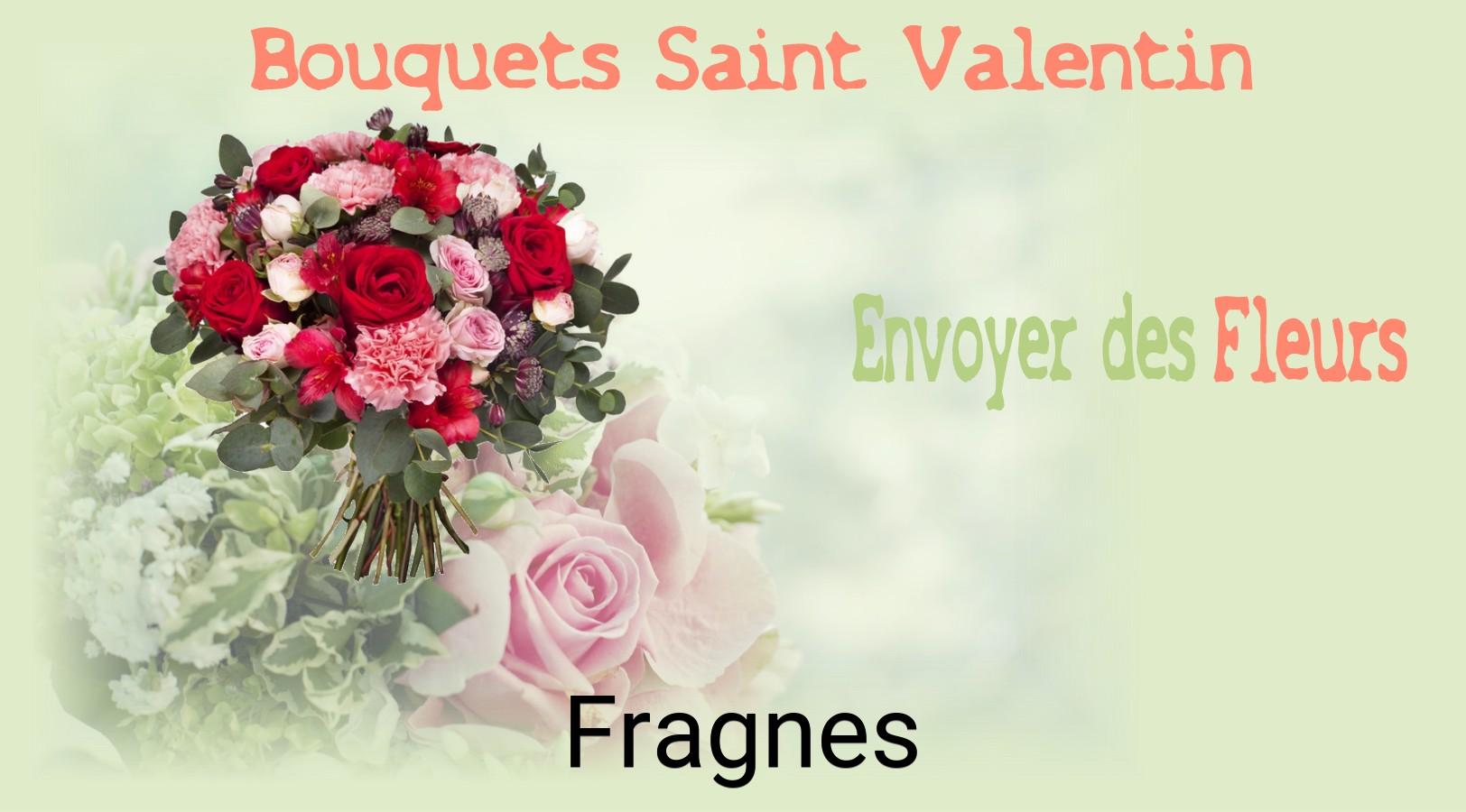 Roses de Saint-Valentin livrées à Fragnes