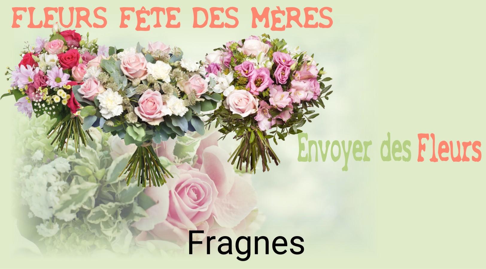 Bouquet de Fête des Mères livré à Fragnes
